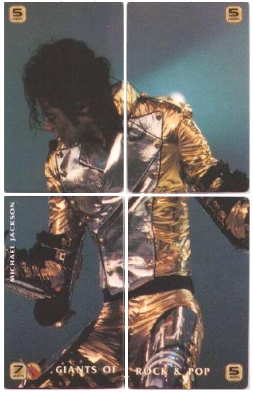 MJ Puzzle HIStory PhCard