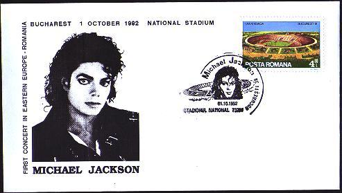MJ Romania Envelope