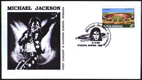 MJ Romania Envelope