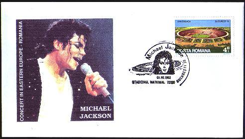 MJ Romania Envelope