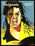 MJ Tanzania Stamp