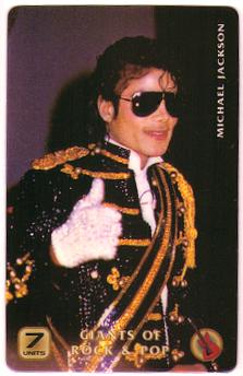 MJ Giant Thumb Up PhCard