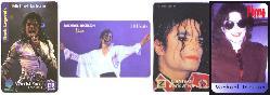 Single MJ Phone Cards