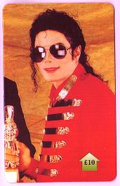 MJ PhCards �10