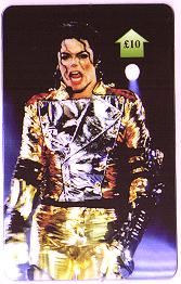 MJ PhCards �10