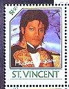 MJ St-Vincent Stamp Set