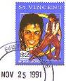 MJ St-Vincent Stamp