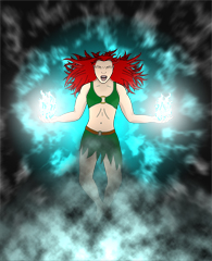 Digital Art: Sorceress