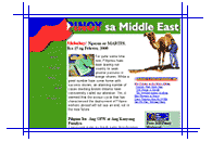 Pinoy sa Middle East