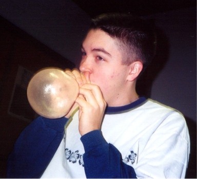 wow, that's one big bubble!