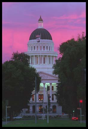 California Sate Capitol (August 9th, 1999)