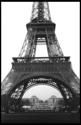 Eiffel from Parc du Champ de Mars
