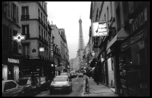 Paris Street, 7th arrondissment