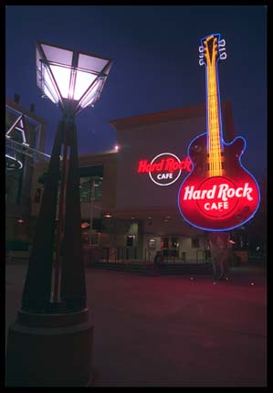 Hardrock Cafe (Downtown Sacramento August 9th, 1999)