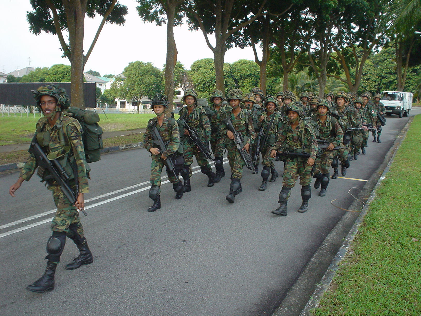 Route March