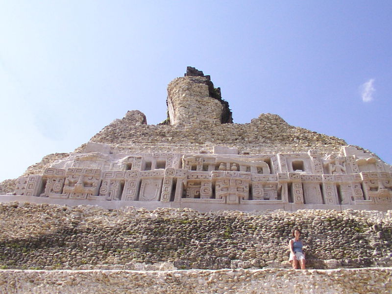Xunantunich, Templo Maya, Belice