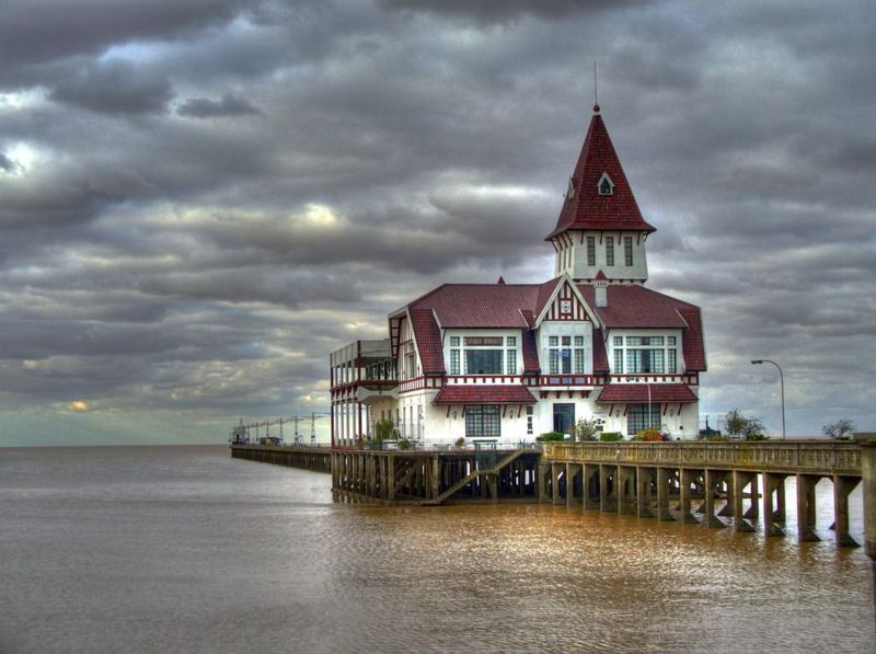 Club de pescadores, Buenos Aires, Argentina