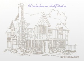 Elizabethan Half-Timber House