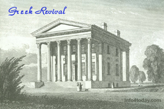 Greek Revival of the 1820s in Minneapolis.