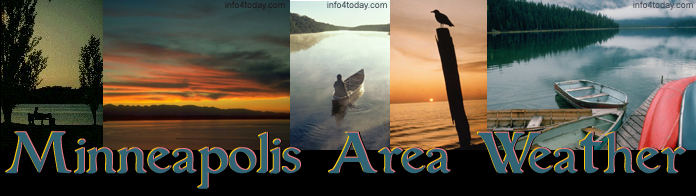 Minneapois area weather, business news, and sports updates.