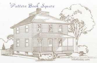 The "Pattern Book" Square house style