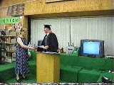 Presenting certificates