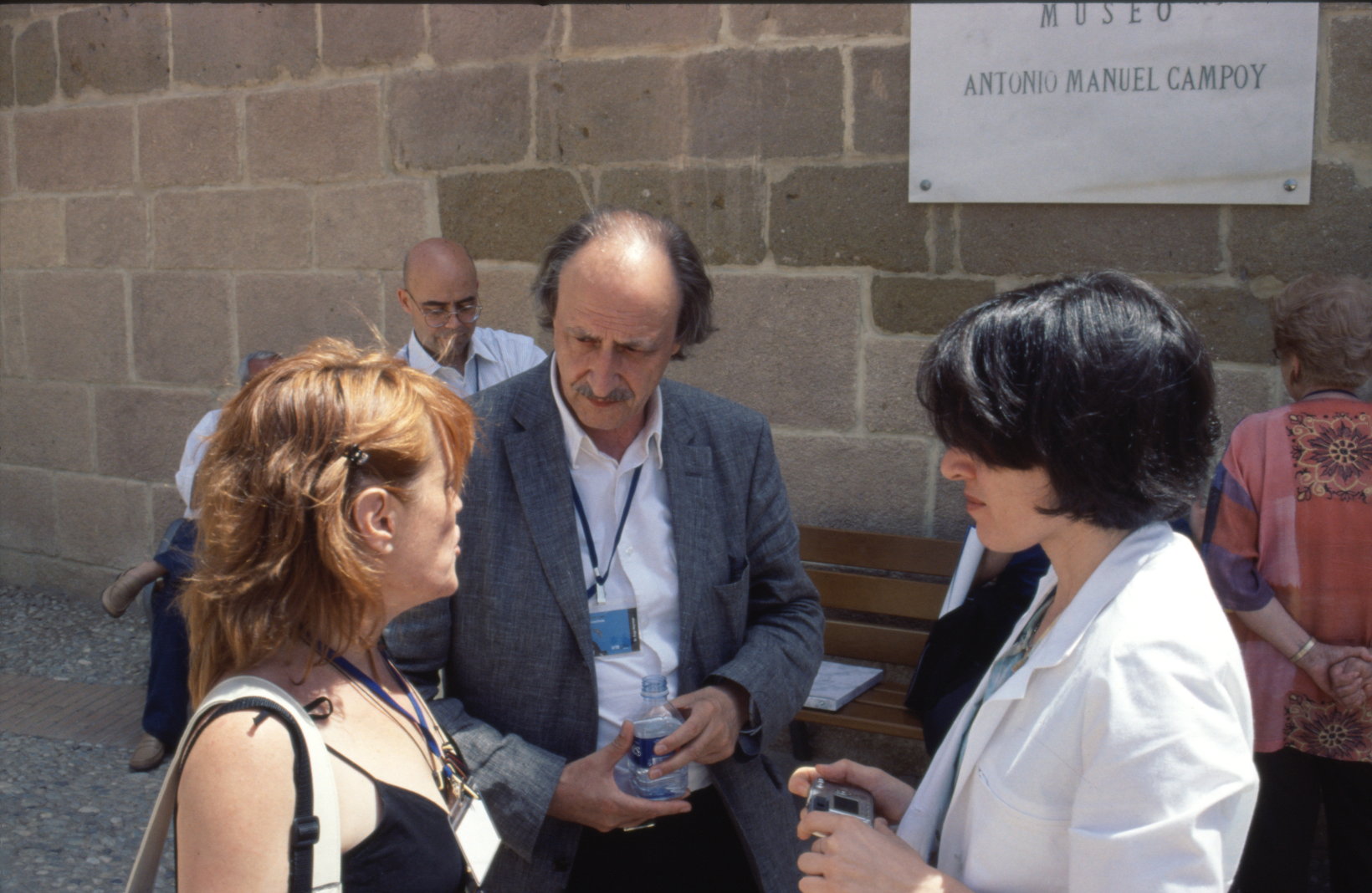 maria Jos�__hugo Heyrman__dina Ricc�.
