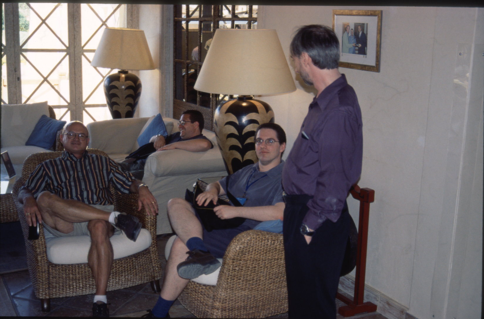 Richard, Noam , Sean