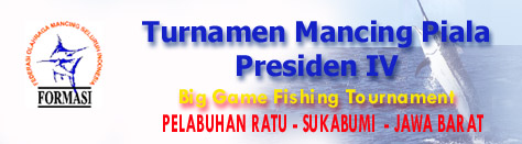 The President Cup Fishing Tournament IV