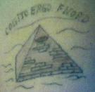 Photo of Illuminati tattoo