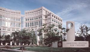 Hospital Shriner en California
