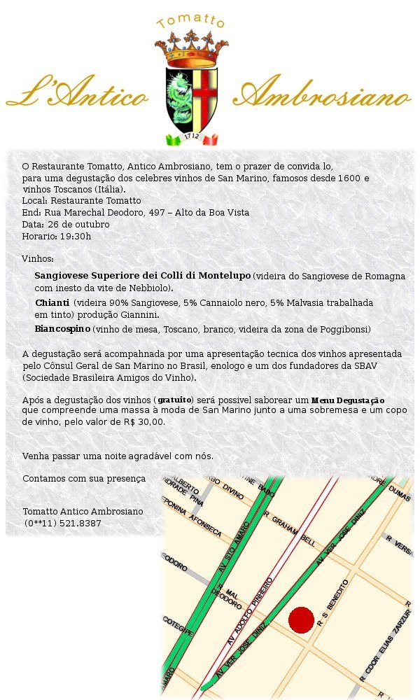 visite o site do Tomatto Antico Ambrosiano