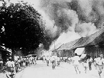 Fire Razed Dunlop Street Shophouses