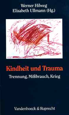 die Titleseite des Buches -- Kindheit und Trauma