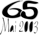 Nr. 65 / Mai 2003
