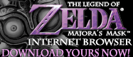 Internet Browser de La Leyenda de Zelda: Majora�s Mask