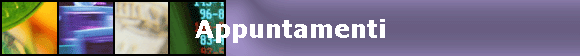 Appuntamenti