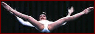 Inga in the middle of her Tkatchev at the 1999 Cottbus