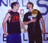 Big Poppa Pat Vs. The Punisher for the World Championship Title