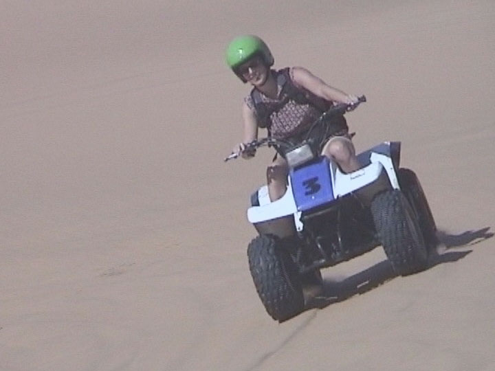 Inge-quadbiken