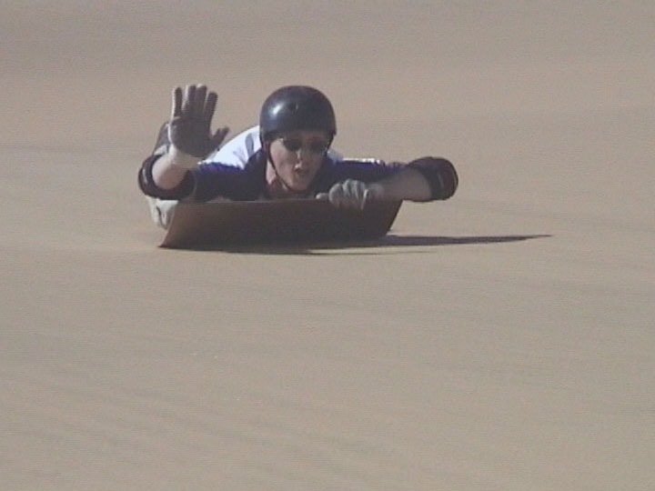 Koen-sandboarden