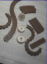 Cadenas y ruedas dentadas
