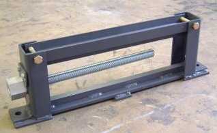 Tensado por tornillo para cajas de rodamientos tipo autocentrante TU