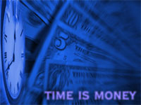 El tiempo es dinero