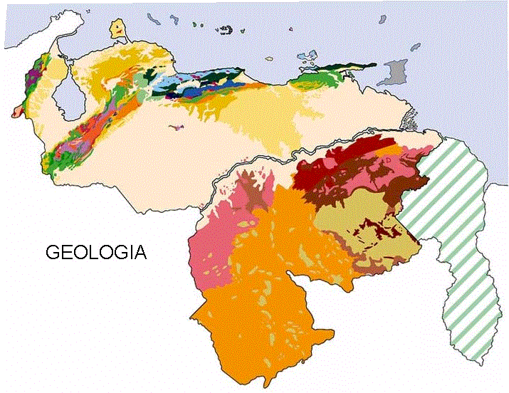 Mapa Geologico