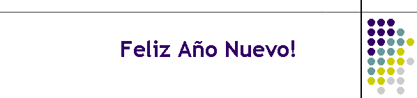 Feliz A�o Nuevo!