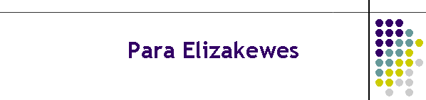 Para Elizakewes