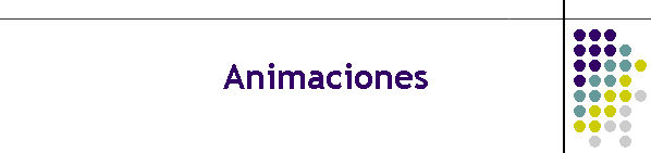Animaciones