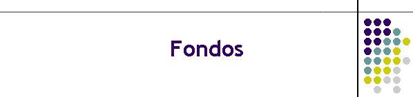 Fondos