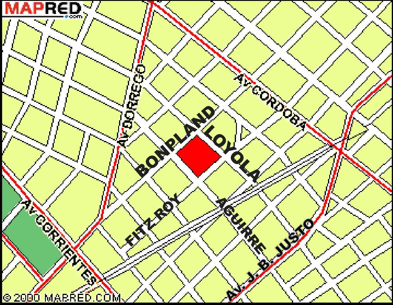 Barrio de Villa Crespo - Chacarita